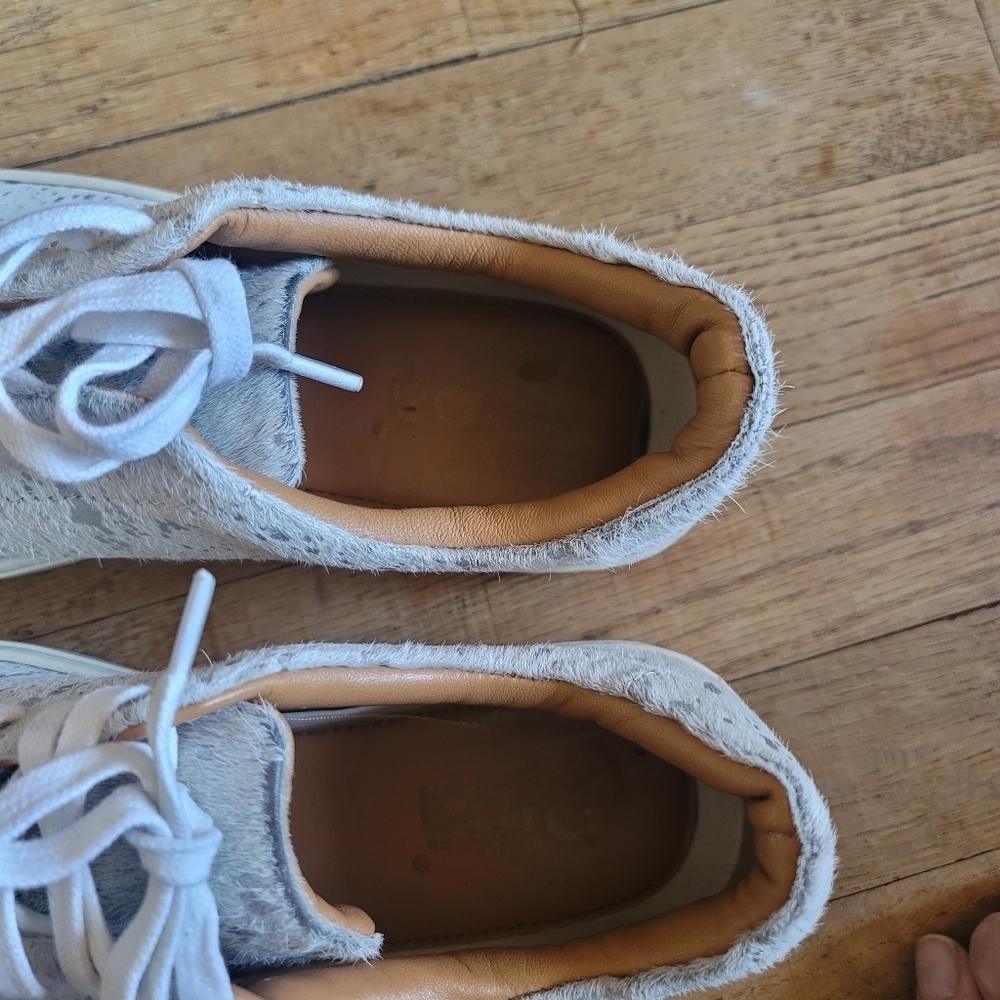 Diba‎ True, Gizz Mo Sneaker, Grey/Silver, Size 7.5 - Picture 11 of 13